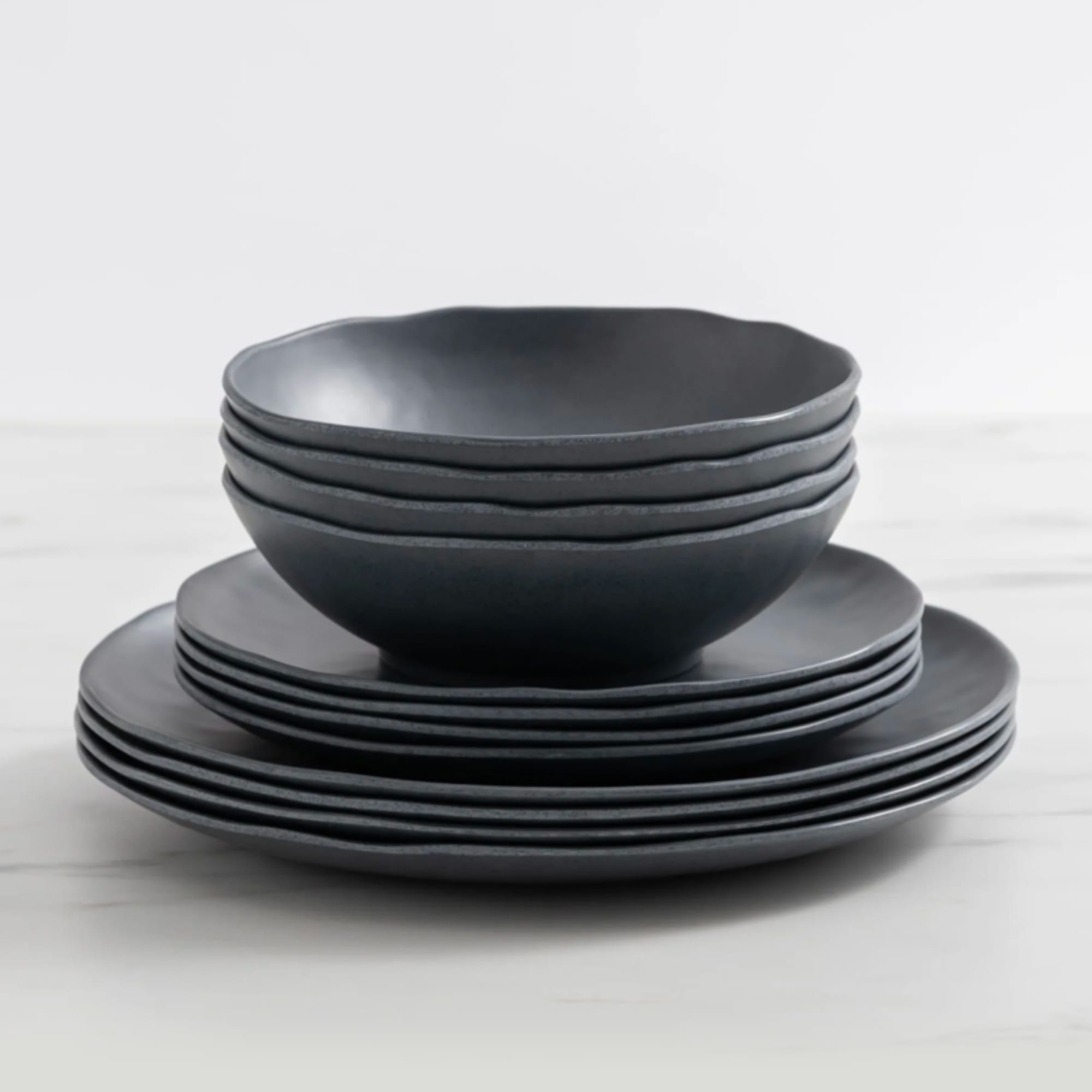 Black dinner sets Kitchen Warehouse